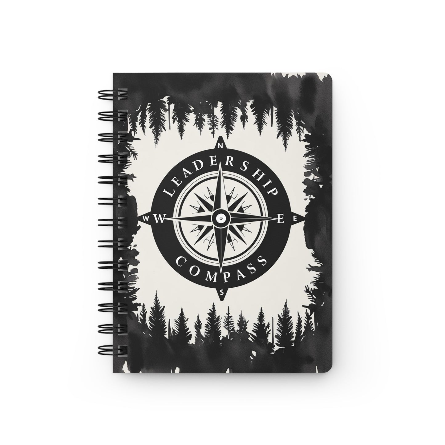 Night Is Closing In | Spiral Bound Journal
