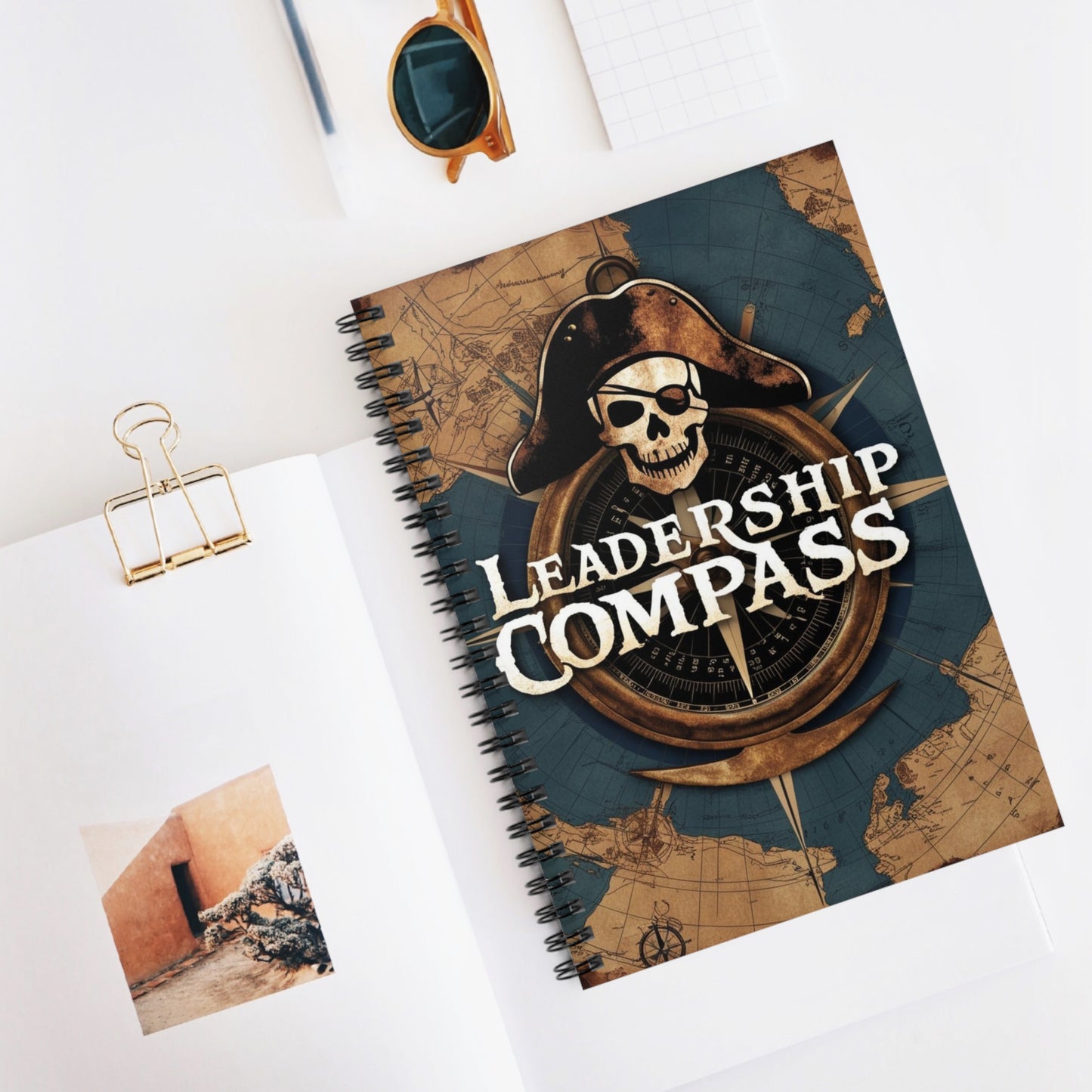 Billy Bones | Spiral Notebook - Ruled Line