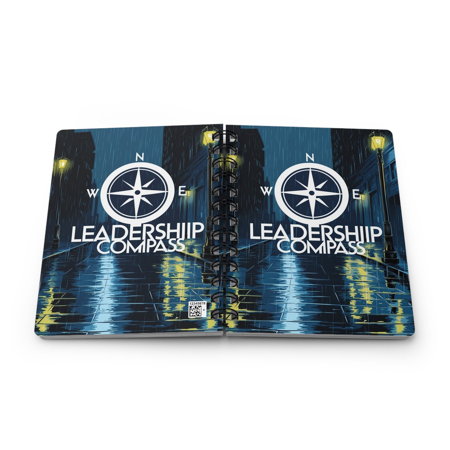 Lonely Streets | Spiral Bound Journal