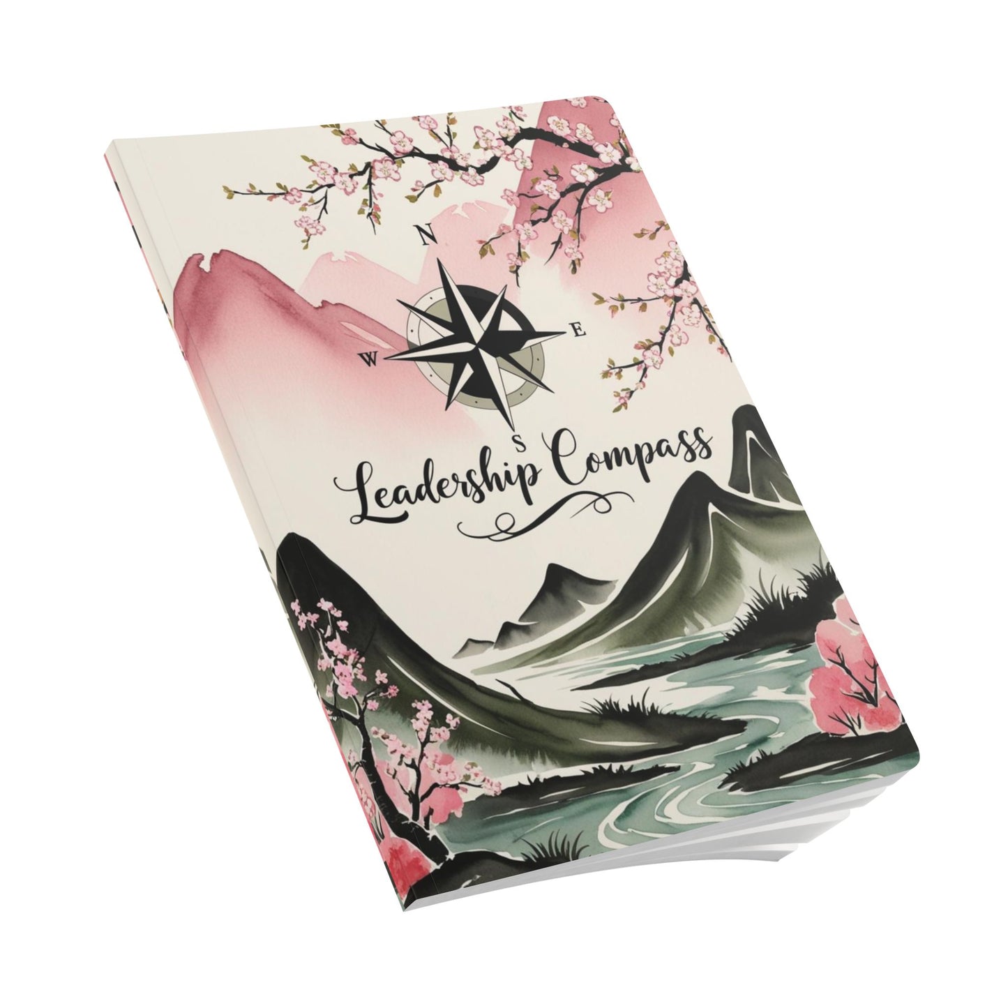 Gentle Leadership | Softcover Journal (with Inside Prints)