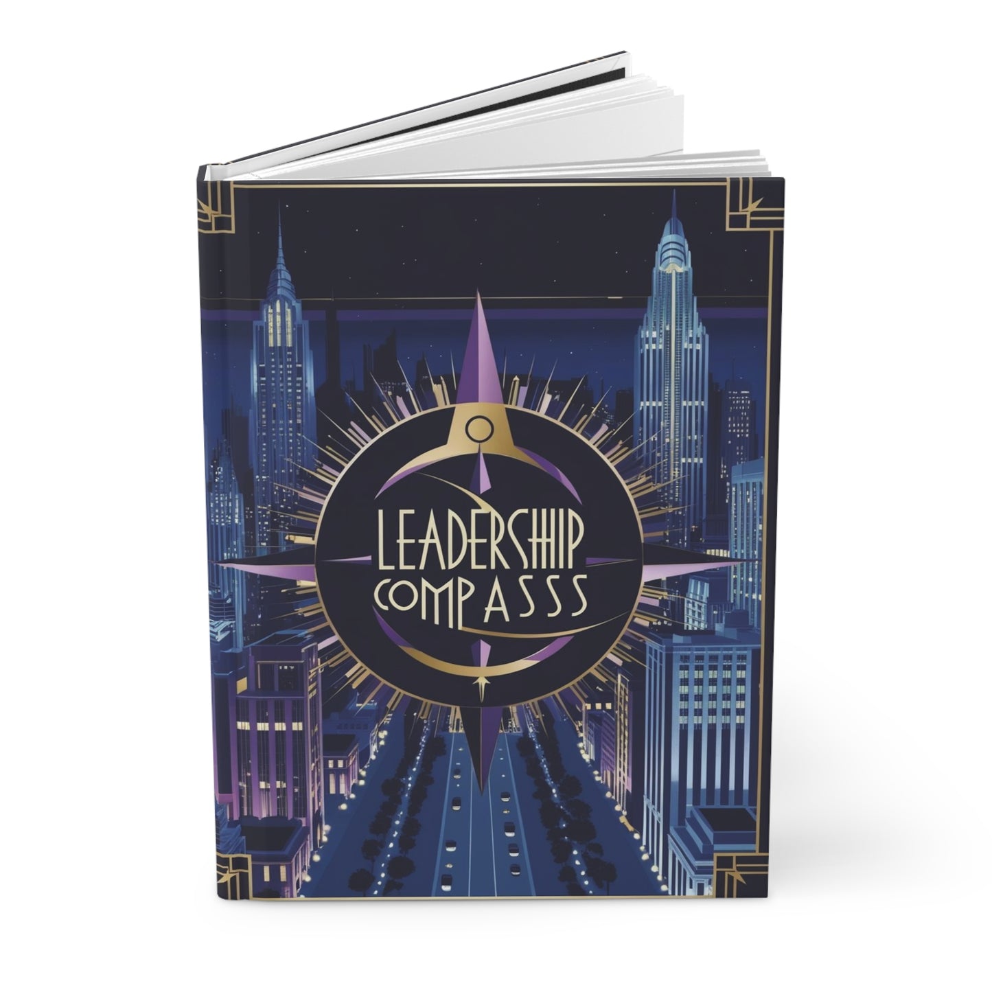 Let's Go to the Cinema | Hardcover Journal Matte