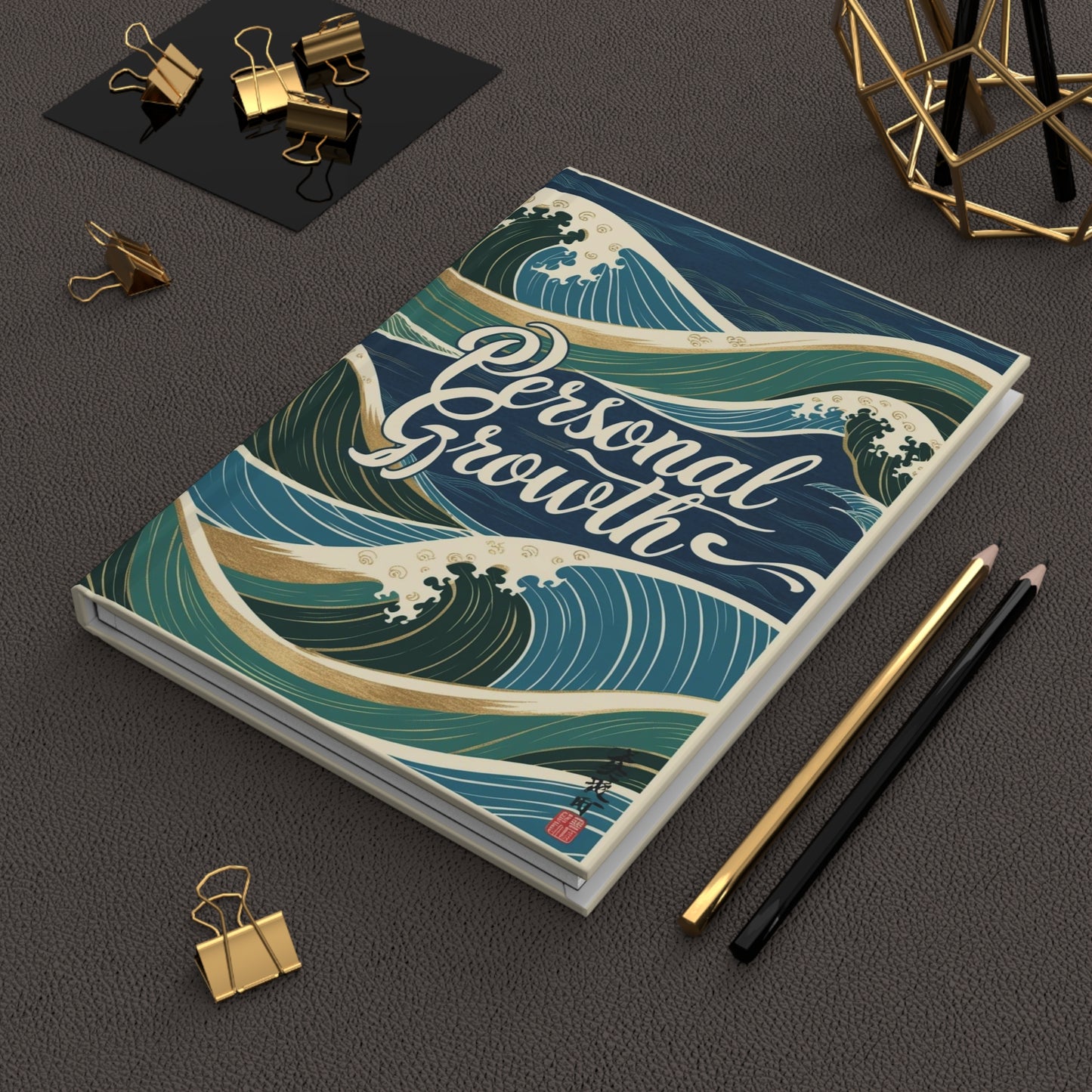Angry Winds | Hardcover Journal Matte