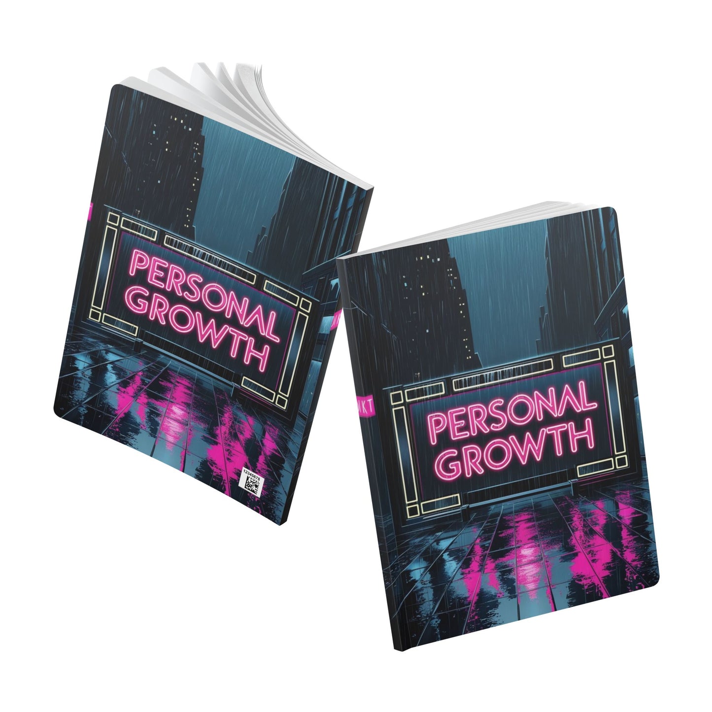 Bathed in Neon | Softcover Journal (with Inside Prints)