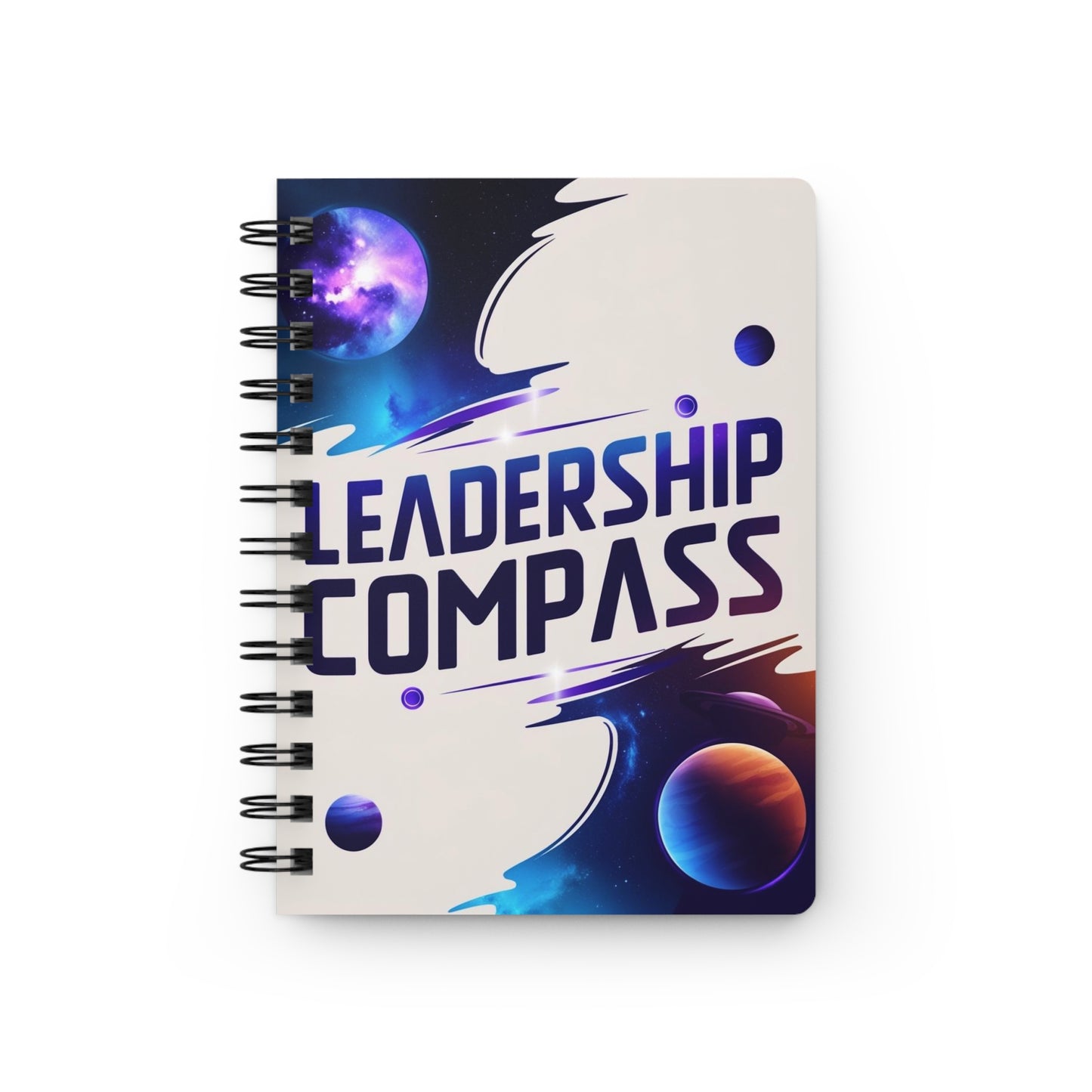 Retro Future | Spiral Bound Journal