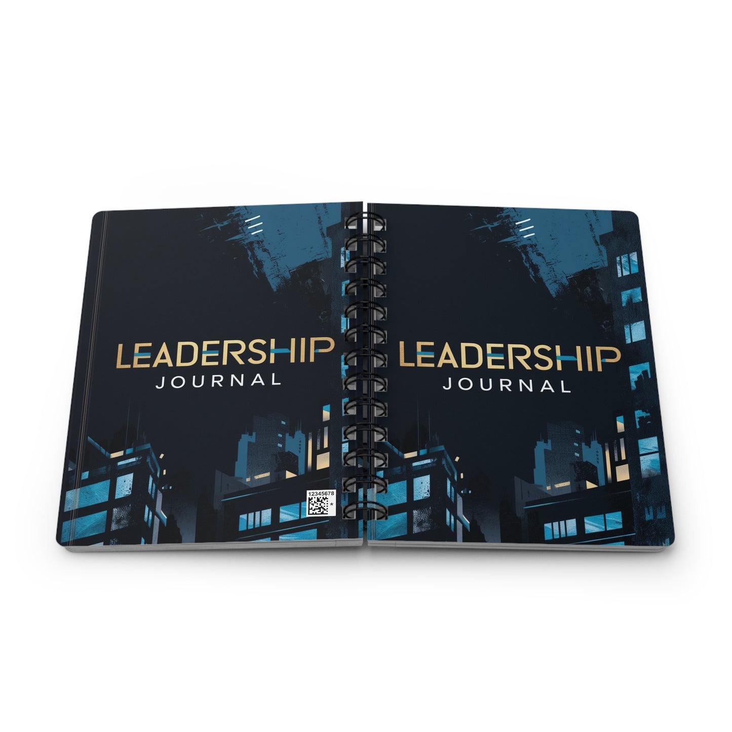 Business Man | Spiral Bound Journal