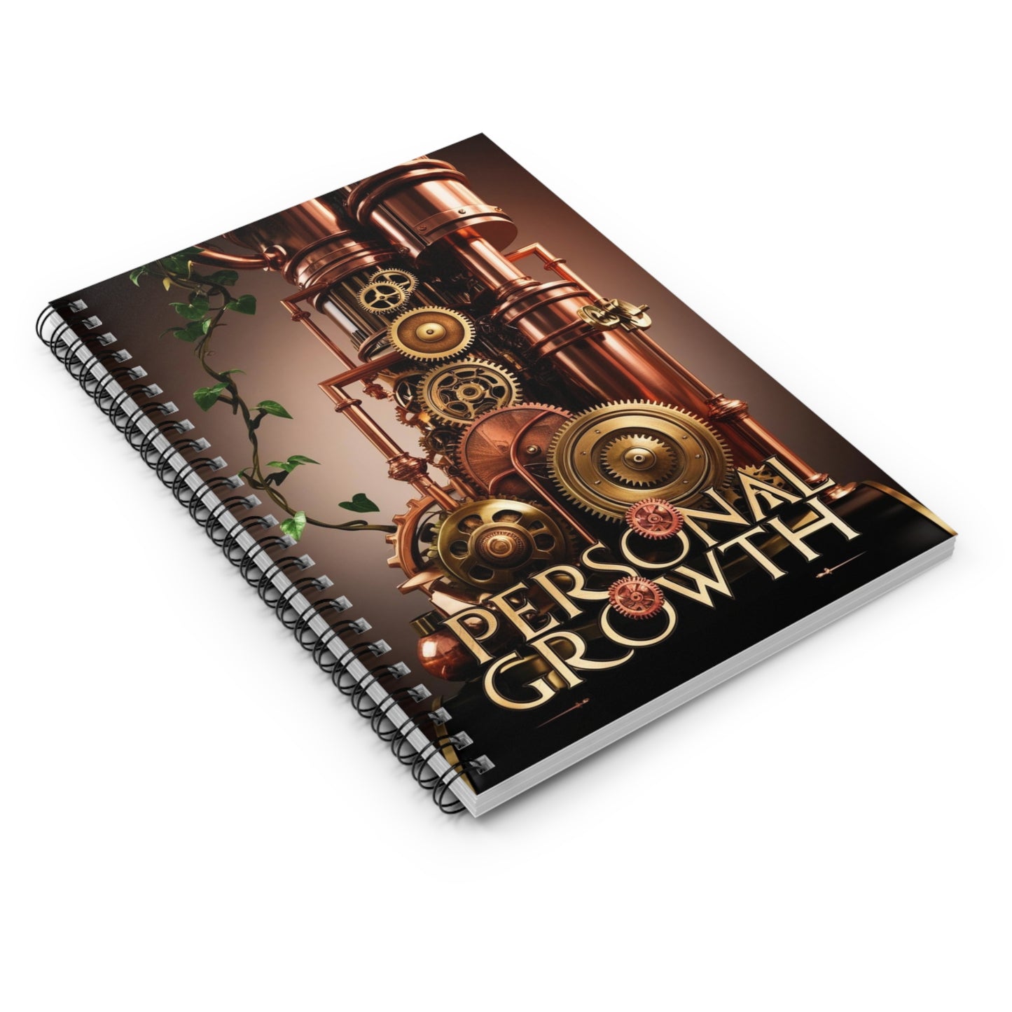Command the Airship | Spiral Notebook - Ruled Line