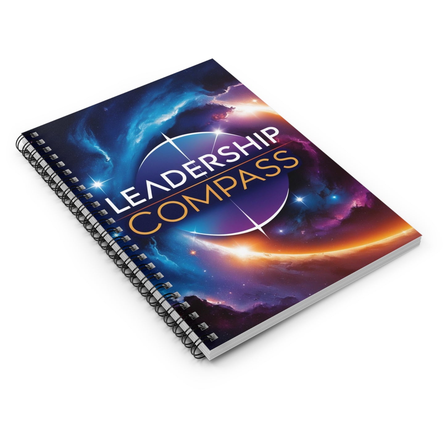 Universe Observing Itself | Spiral Notebook - Ruled Line