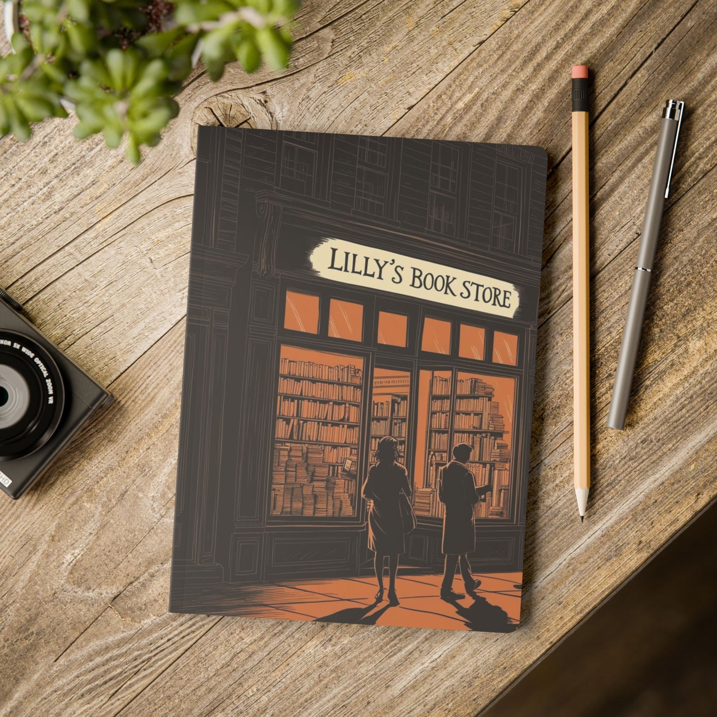 This One Felt Different | Softcover Journal (with Inside Prints)