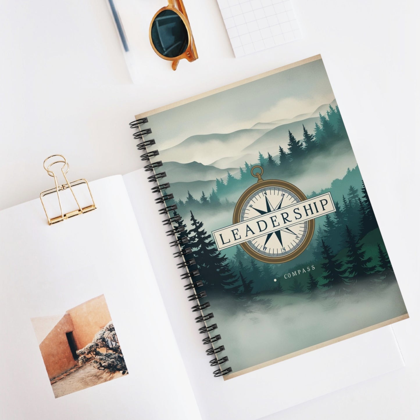 We Were Here | Spiral Notebook - Ruled Line