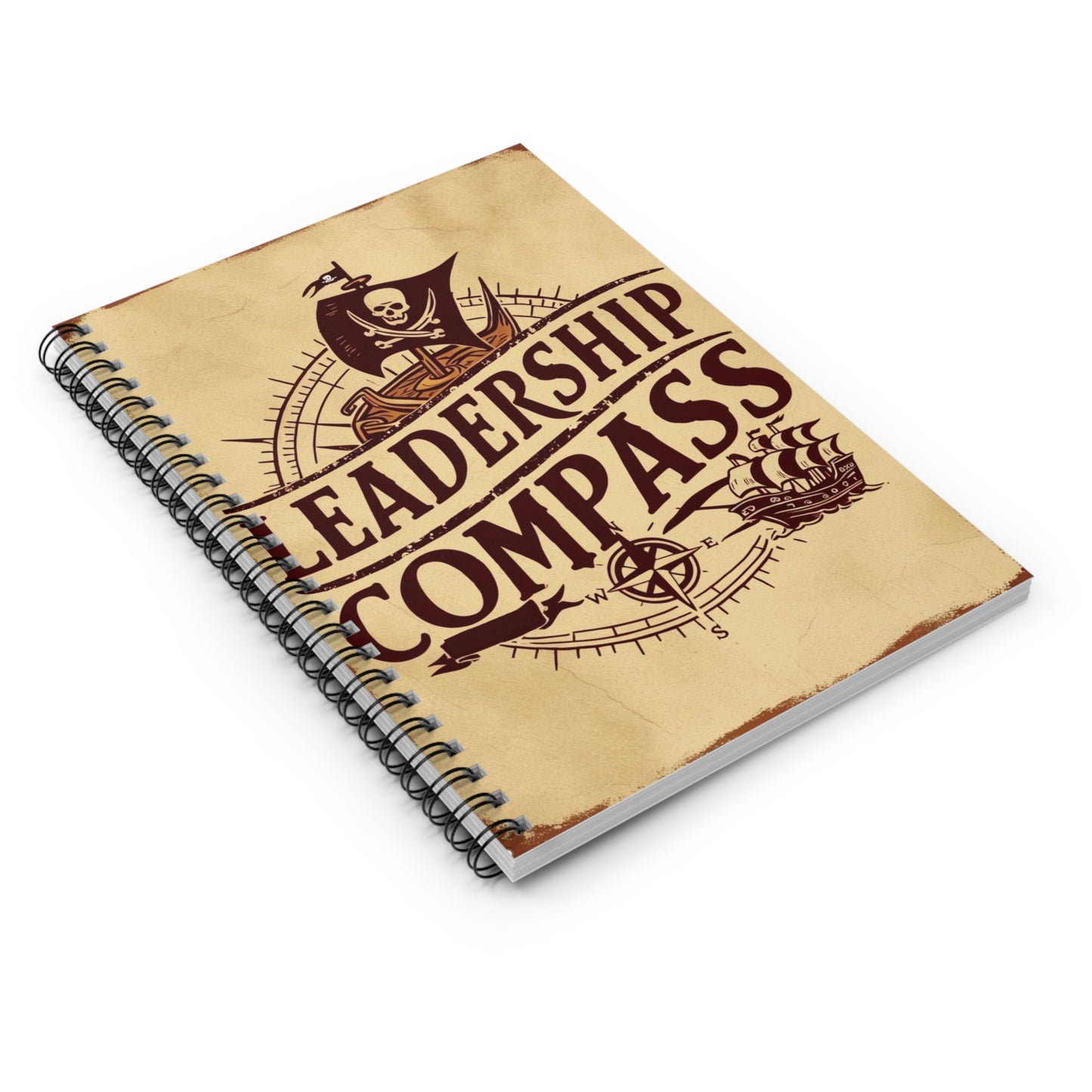 Starboard Side | Spiral Notebook - Ruled Line