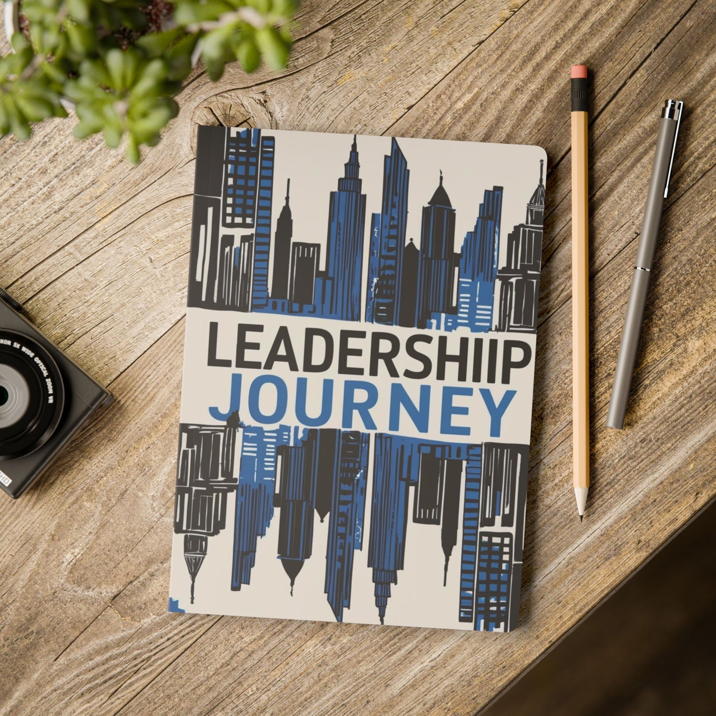 Up or Down | Softcover Journal (with Inside Prints)