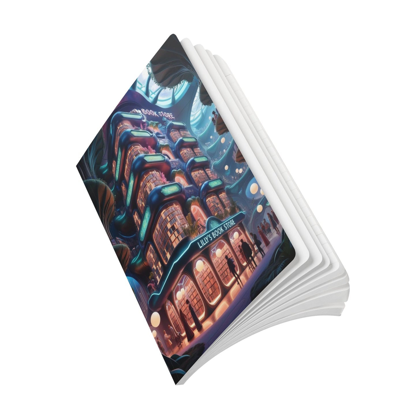 Alien Cultures | Softcover Journal (with Inside Prints)