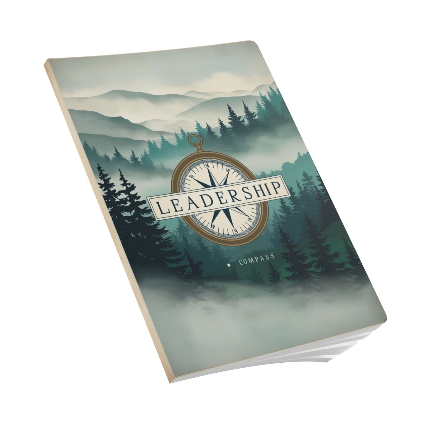 We Were Here | Softcover Journal (with Inside Prints)