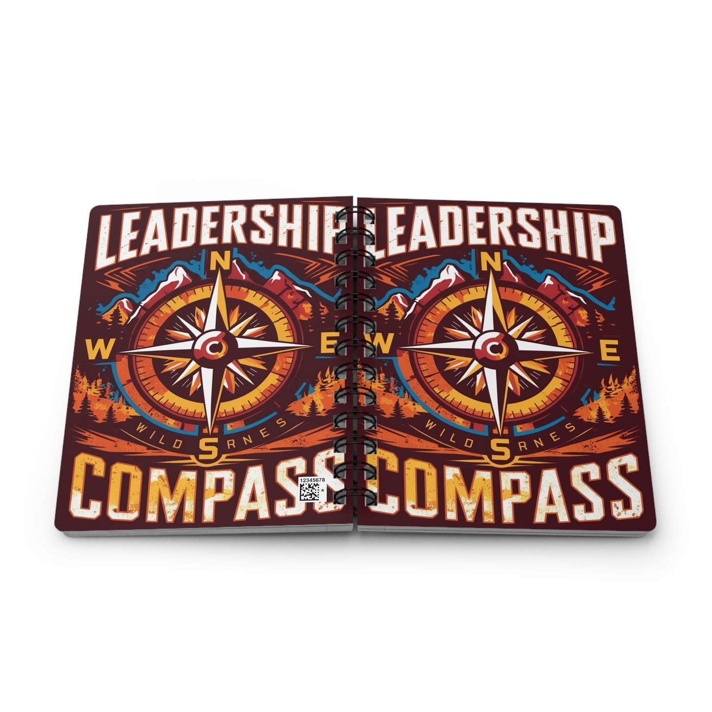 Wilderness Ahead | Spiral Bound Journal