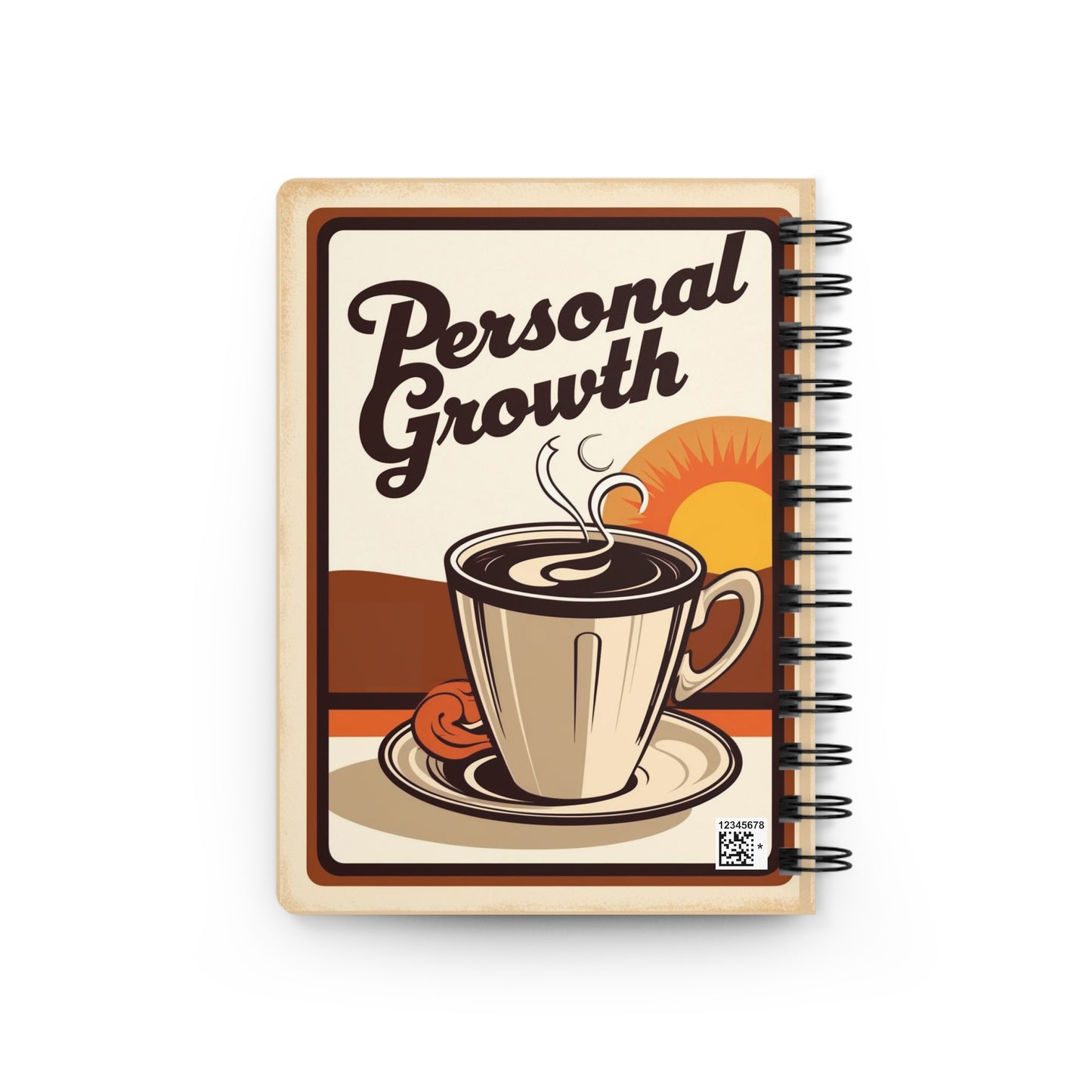 The Sun Always Shines in Maplewood | Spiral Bound Journal