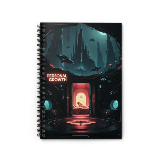 Something Brewing Back There | Spiral Notebook - Ruled Line