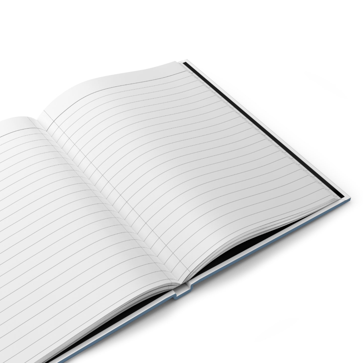 I Wish I Was Organized as These Lines | Hardcover Journal Matte