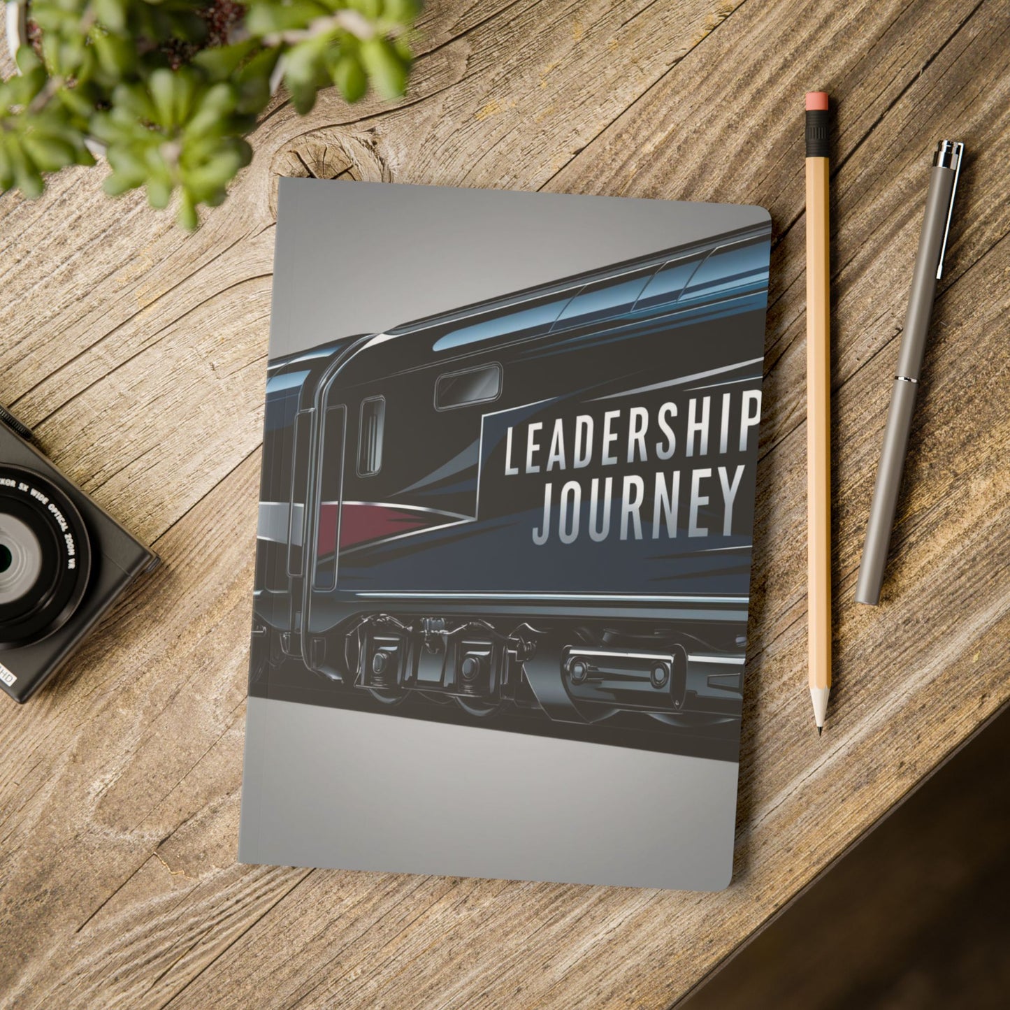 Somebody's Going Places | Softcover Journal (with Inside Prints)