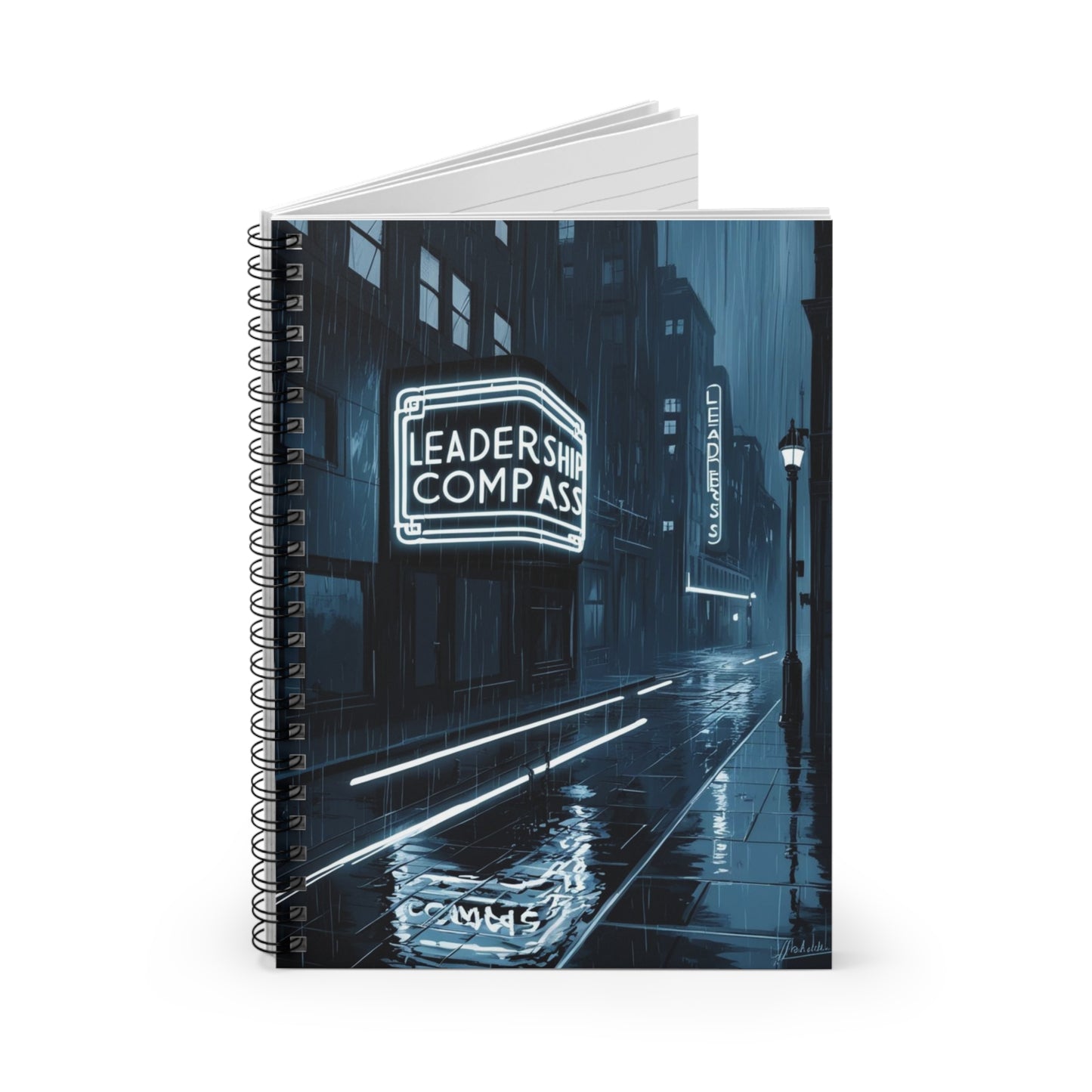 Cold and Rainy | Spiral Notebook - Ruled Line