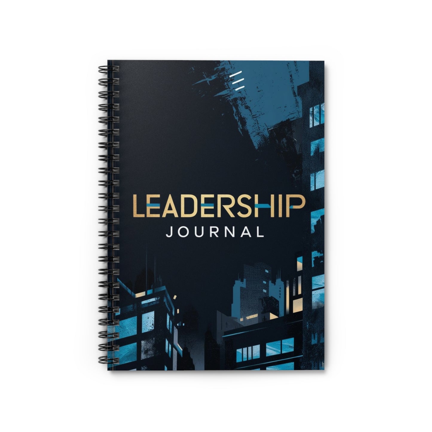 Business Man | Spiral Notebook - Ruled Line