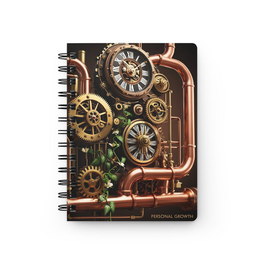 No Words, Just Time | Spiral Bound Journal