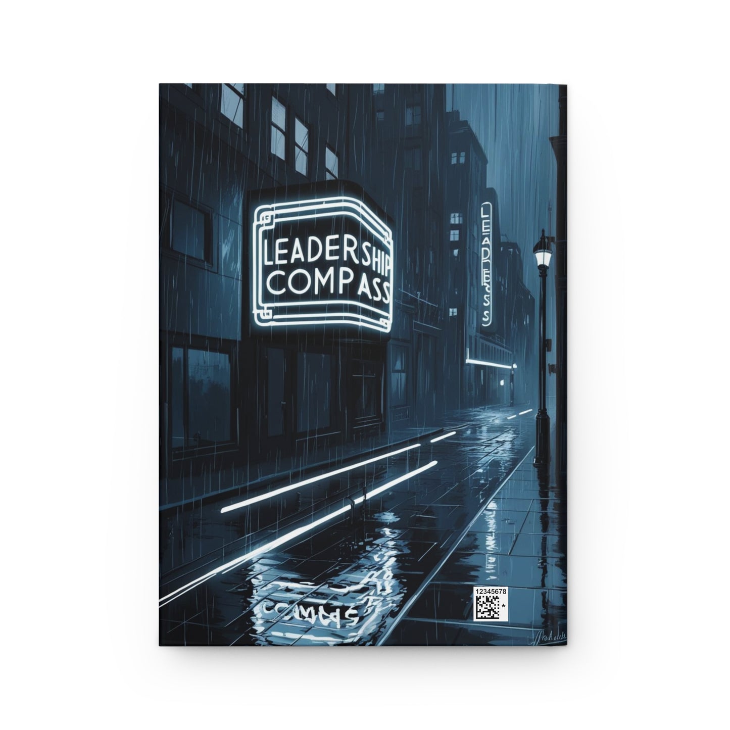 Cold and Rainy | Hardcover Journal Matte