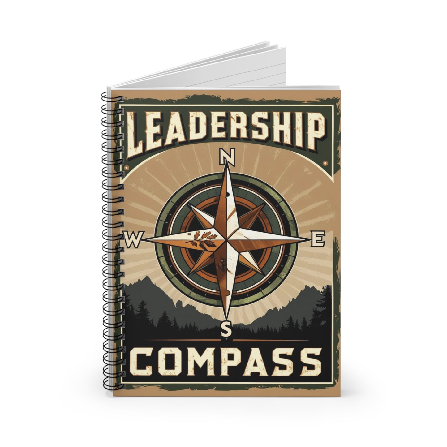 Explorer | Spiral Notebook - Ruled Line