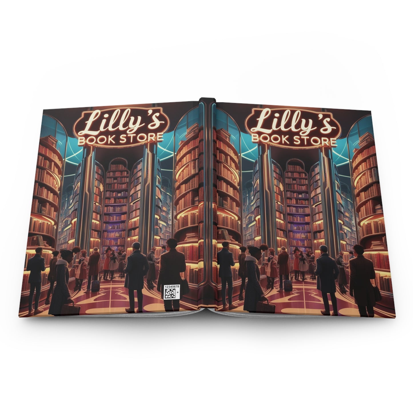 They Felt Intrigued | Hardcover Journal Matte
