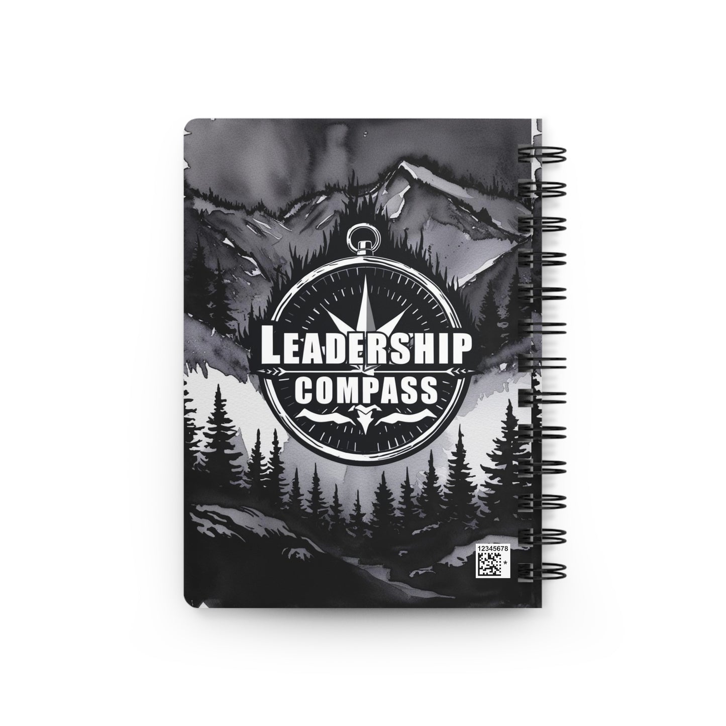 Lost in the Mountains | Spiral Bound Journal