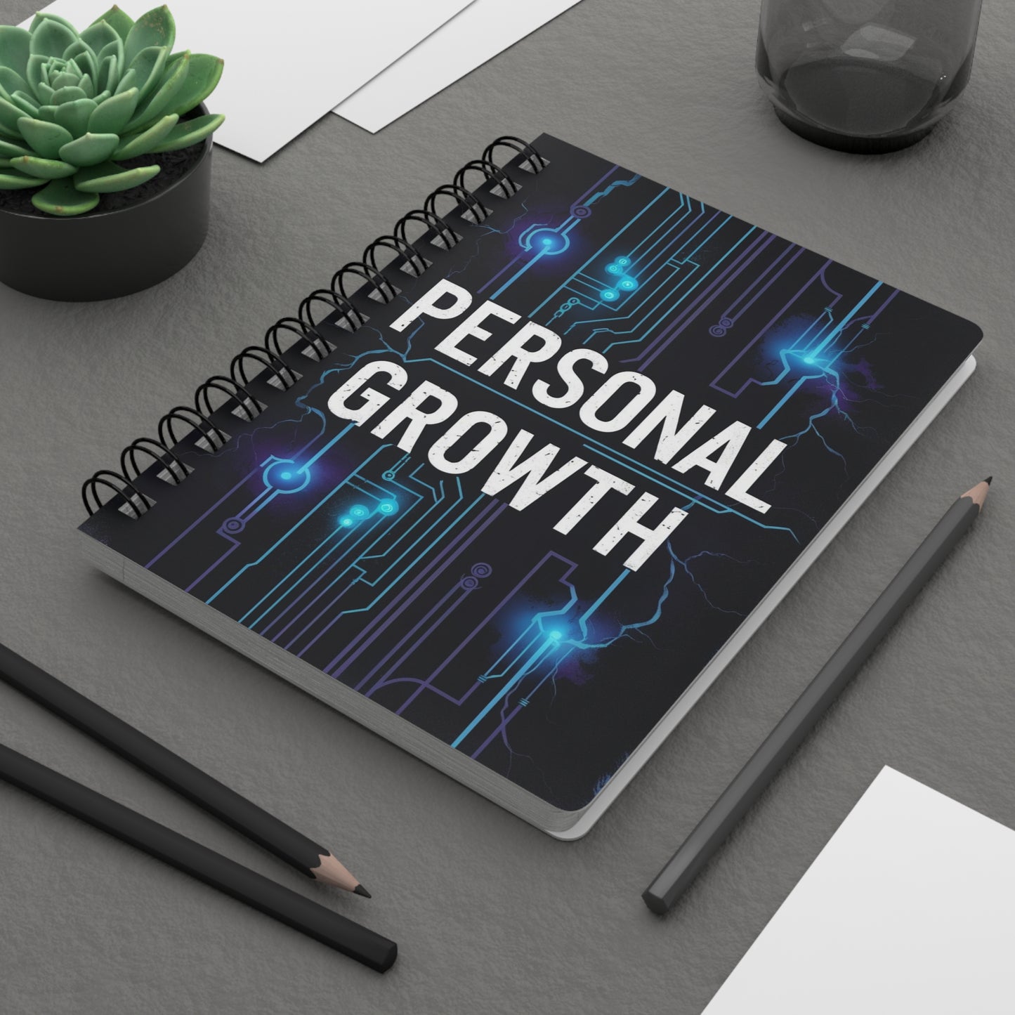 Neural Wiring | Spiral Bound Journal