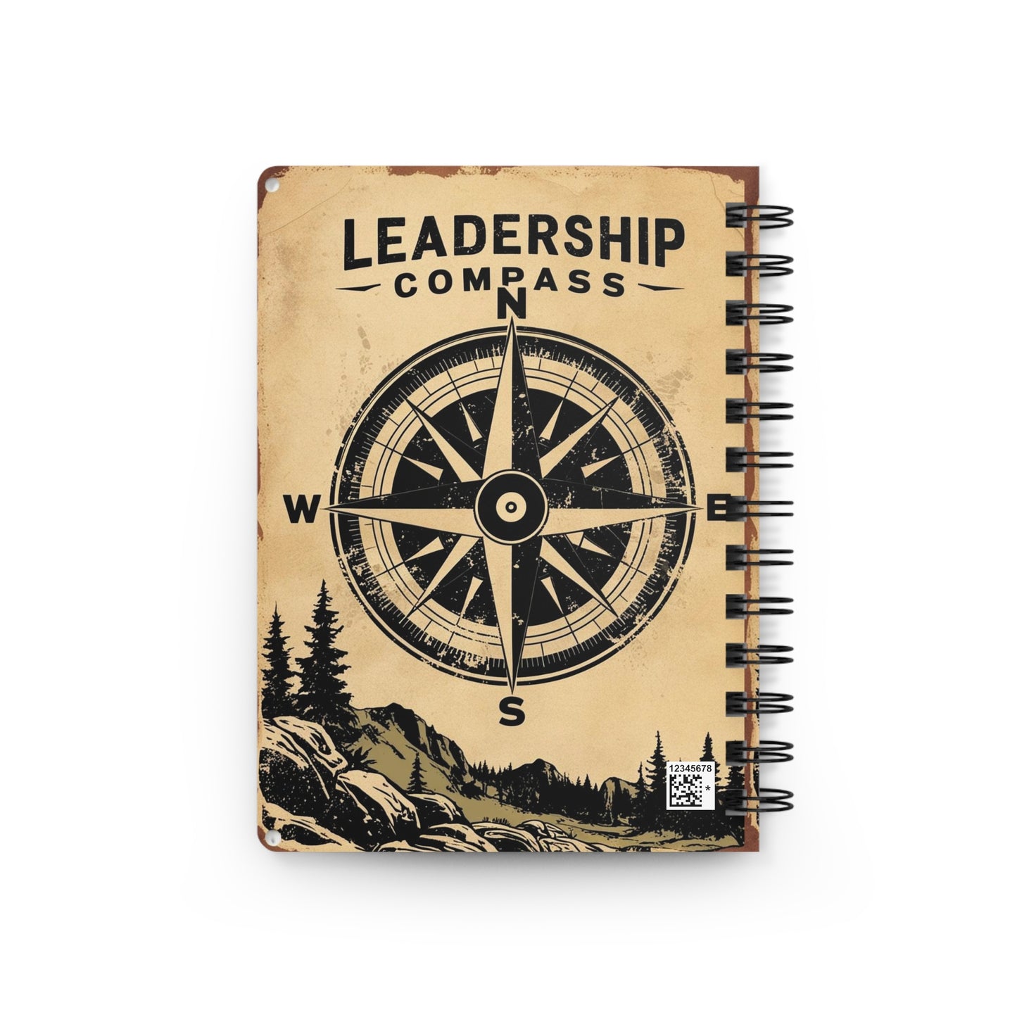 Never Lost | Spiral Bound Journal