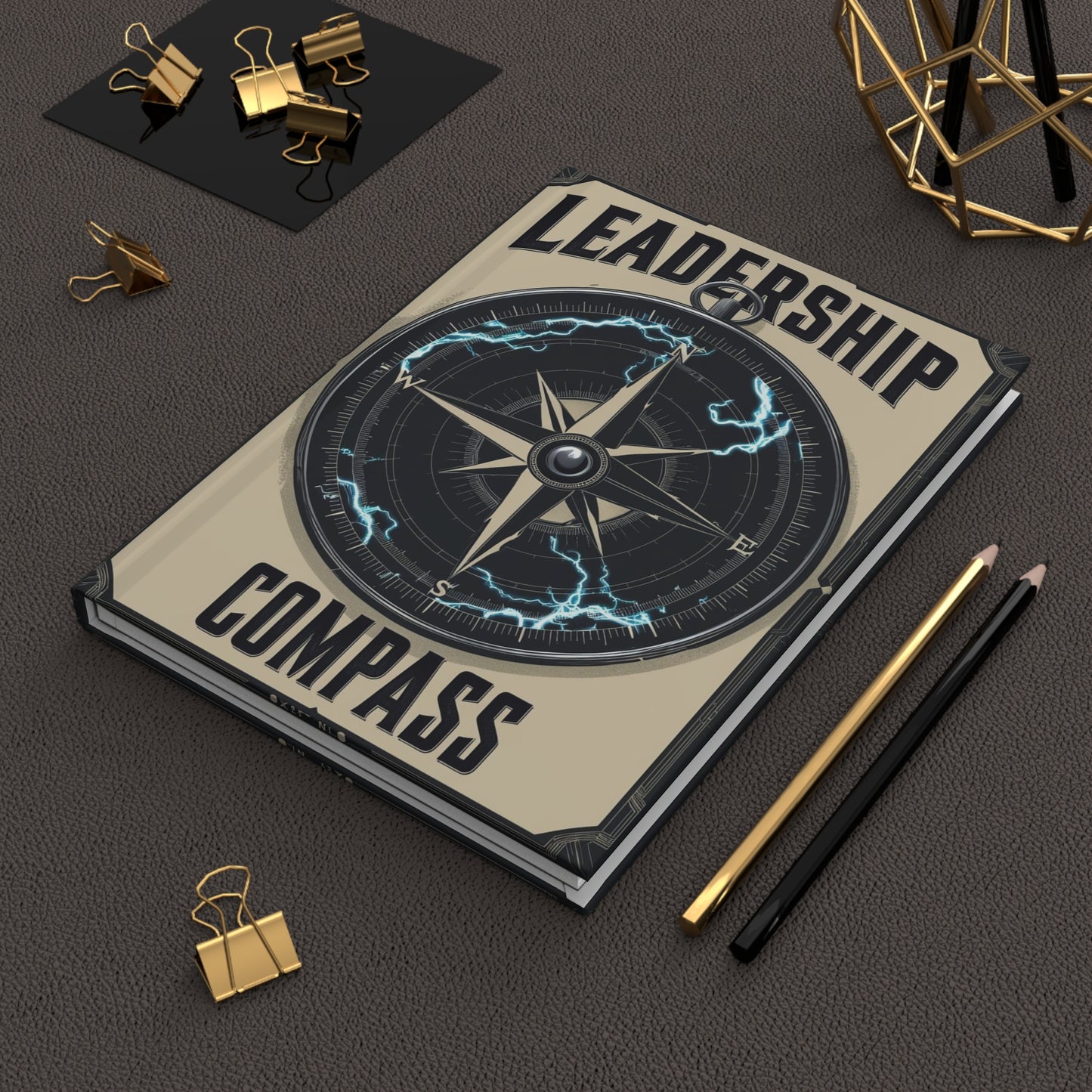 Magician Card | Hardcover Journal Matte