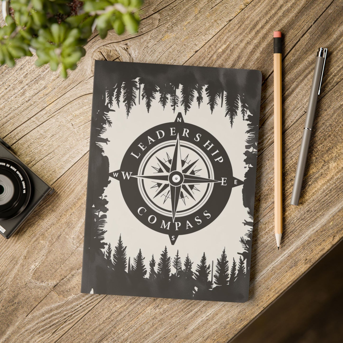 Night Is Closing In | Softcover Journal (with Inside Prints)