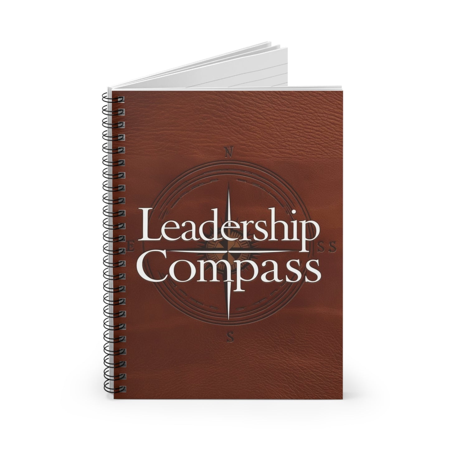 I Know How to Read a Broken Compass | Spiral Notebook - Ruled Line