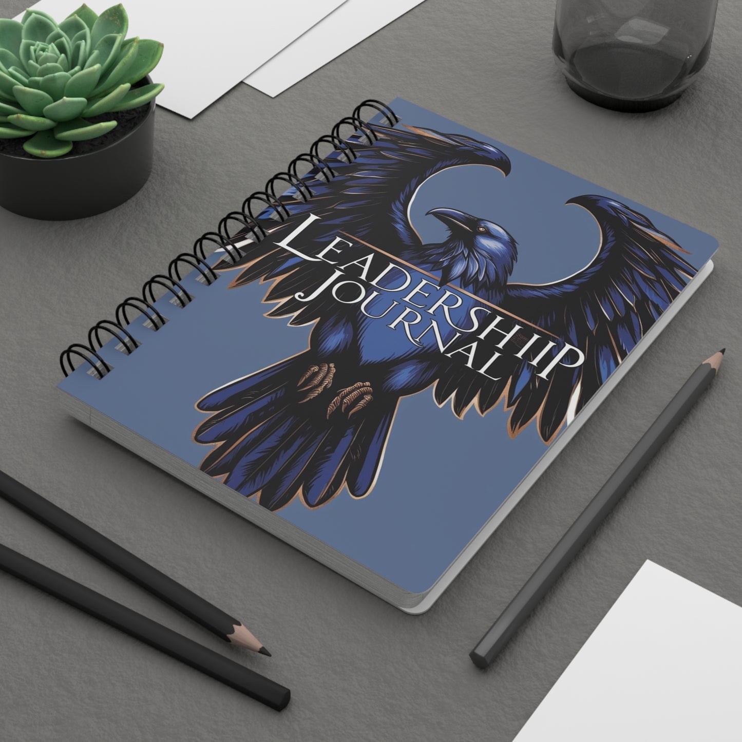 Blue Raven | Spiral Bound Journal