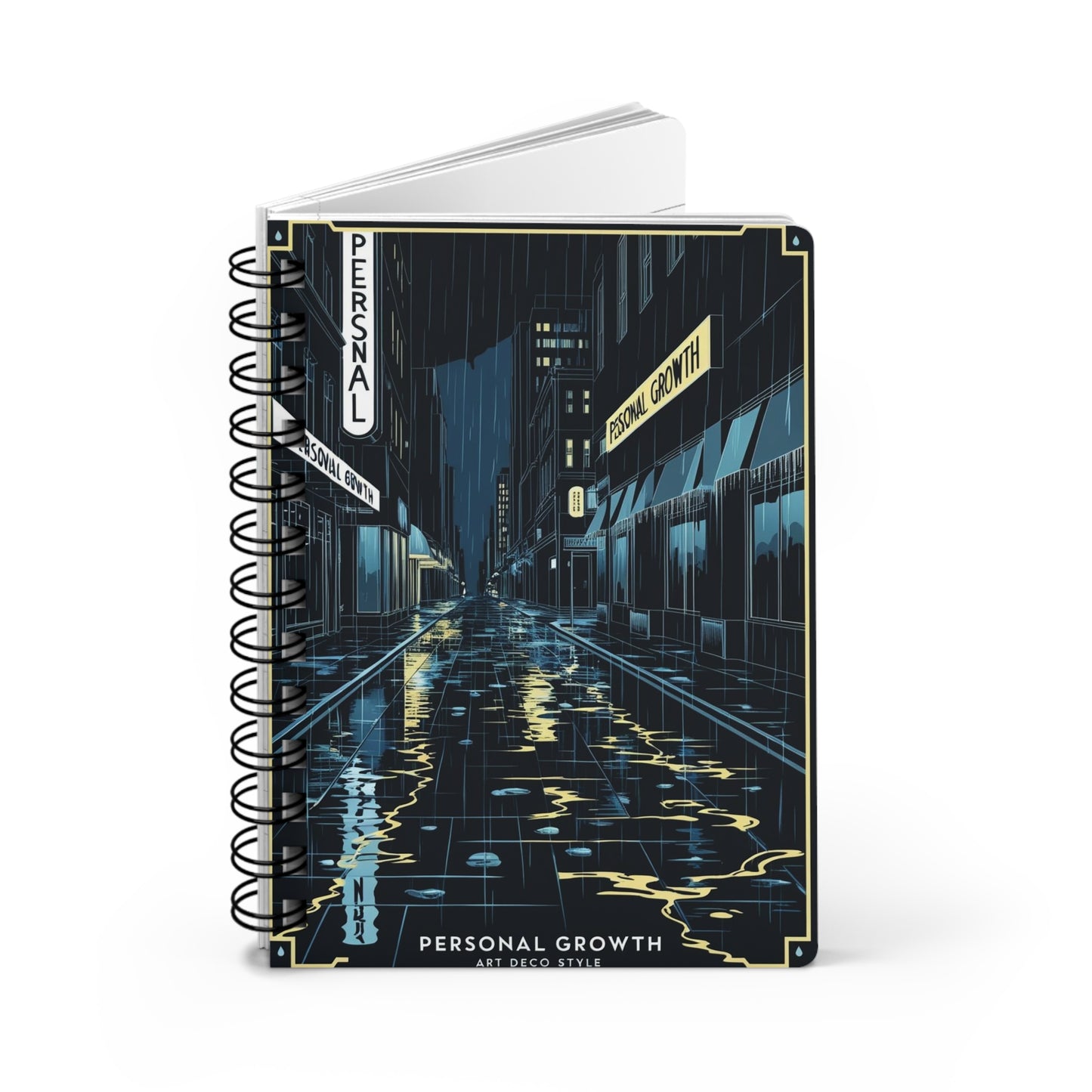 A Sign from the Universe | Spiral Bound Journal
