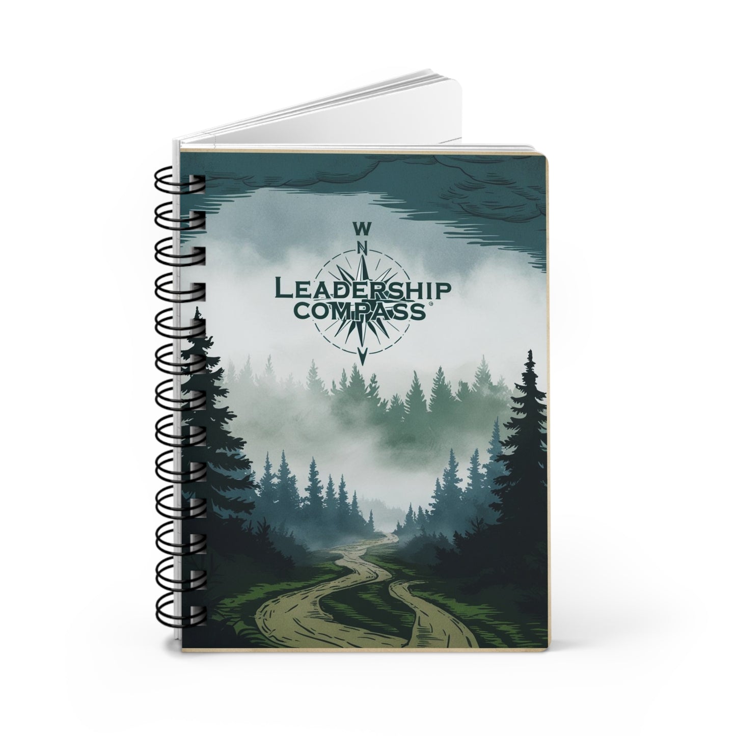 A Place to Hide | Spiral Bound Journal
