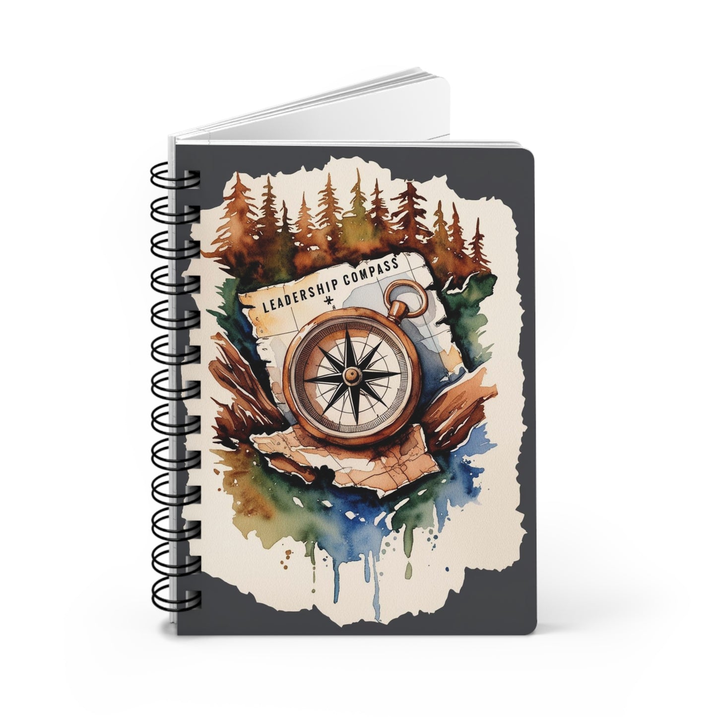 Arboreal Season | Spiral Bound Journal
