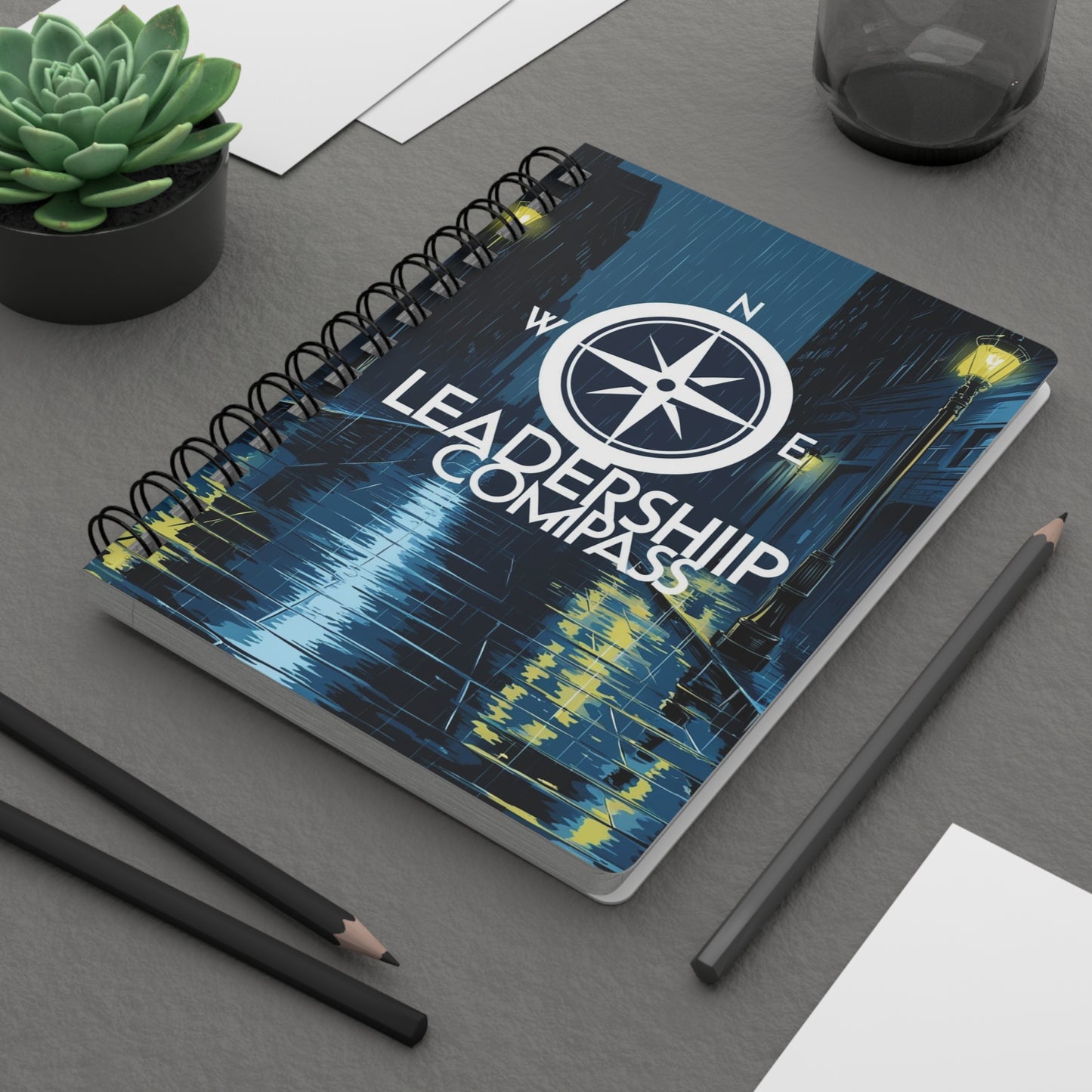 Lonely Streets | Spiral Bound Journal