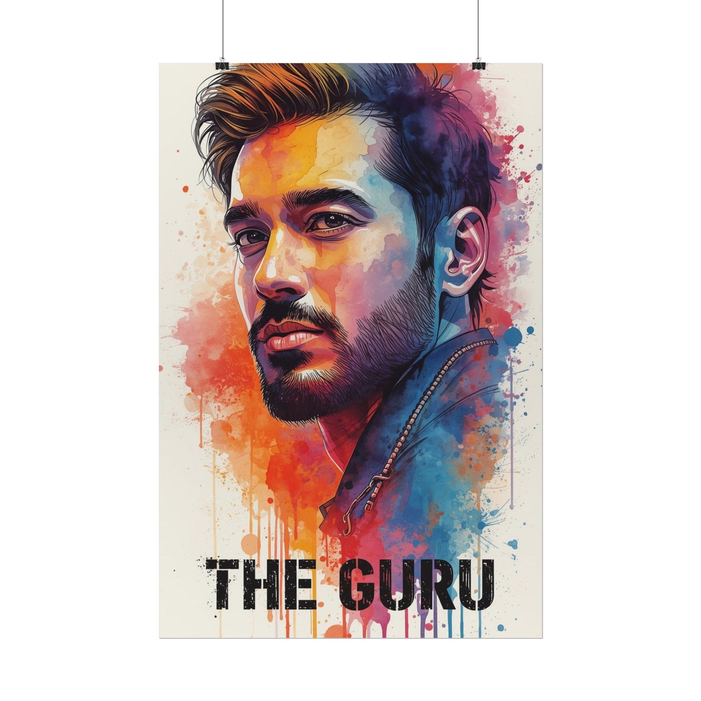 The Guru | How to Survive a Dystopian Hellscape | Rolled Posters