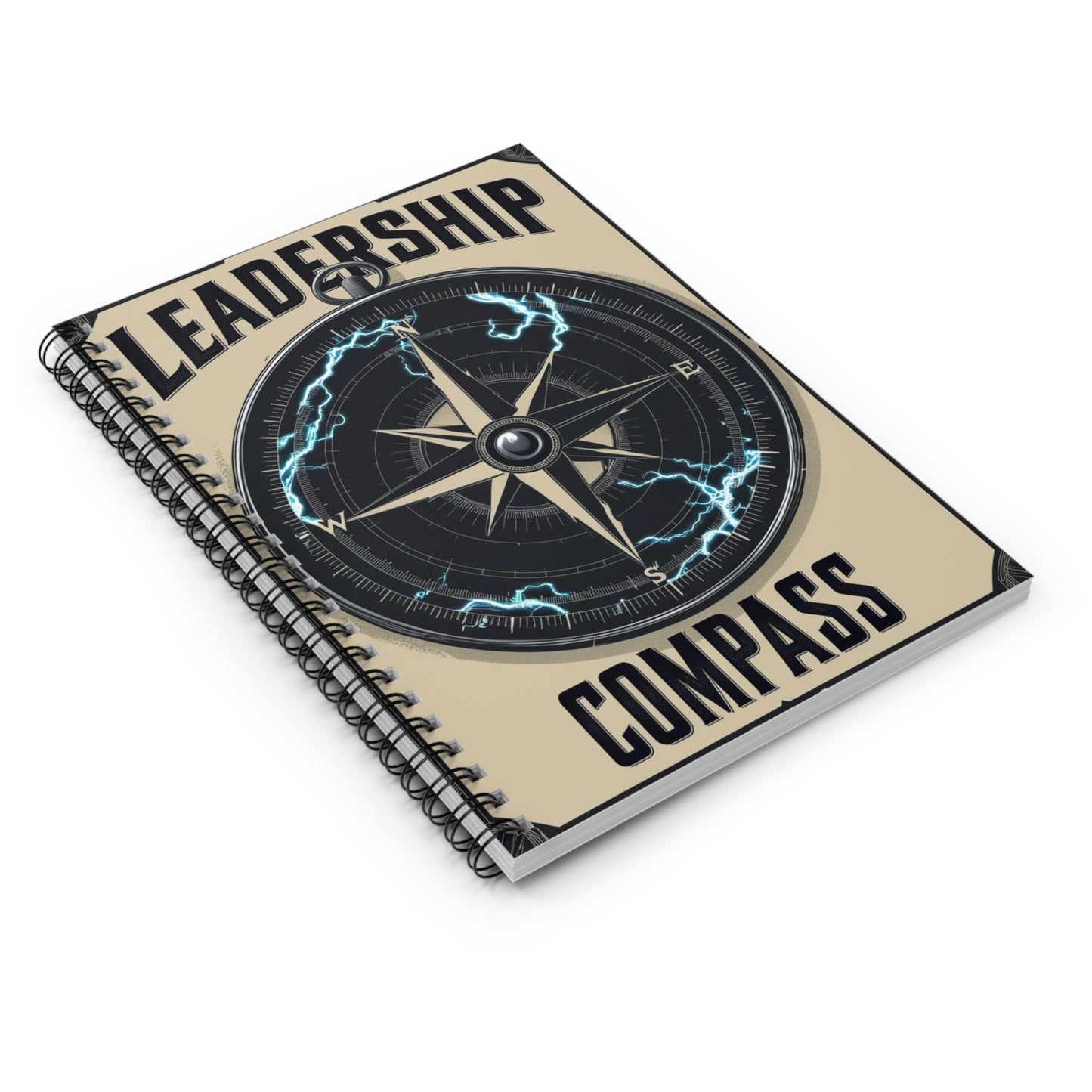 Magician Card | Spiral Notebook - Ruled Line