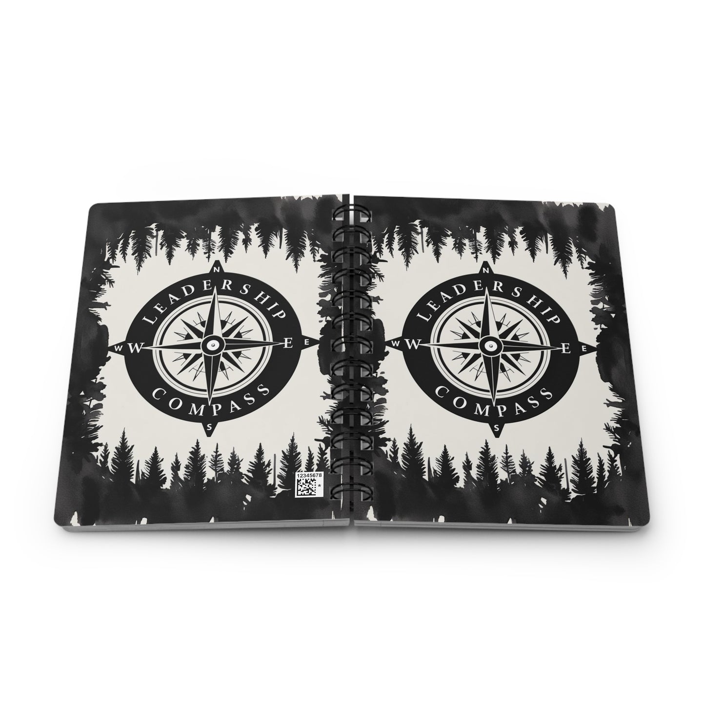 Night Is Closing In | Spiral Bound Journal