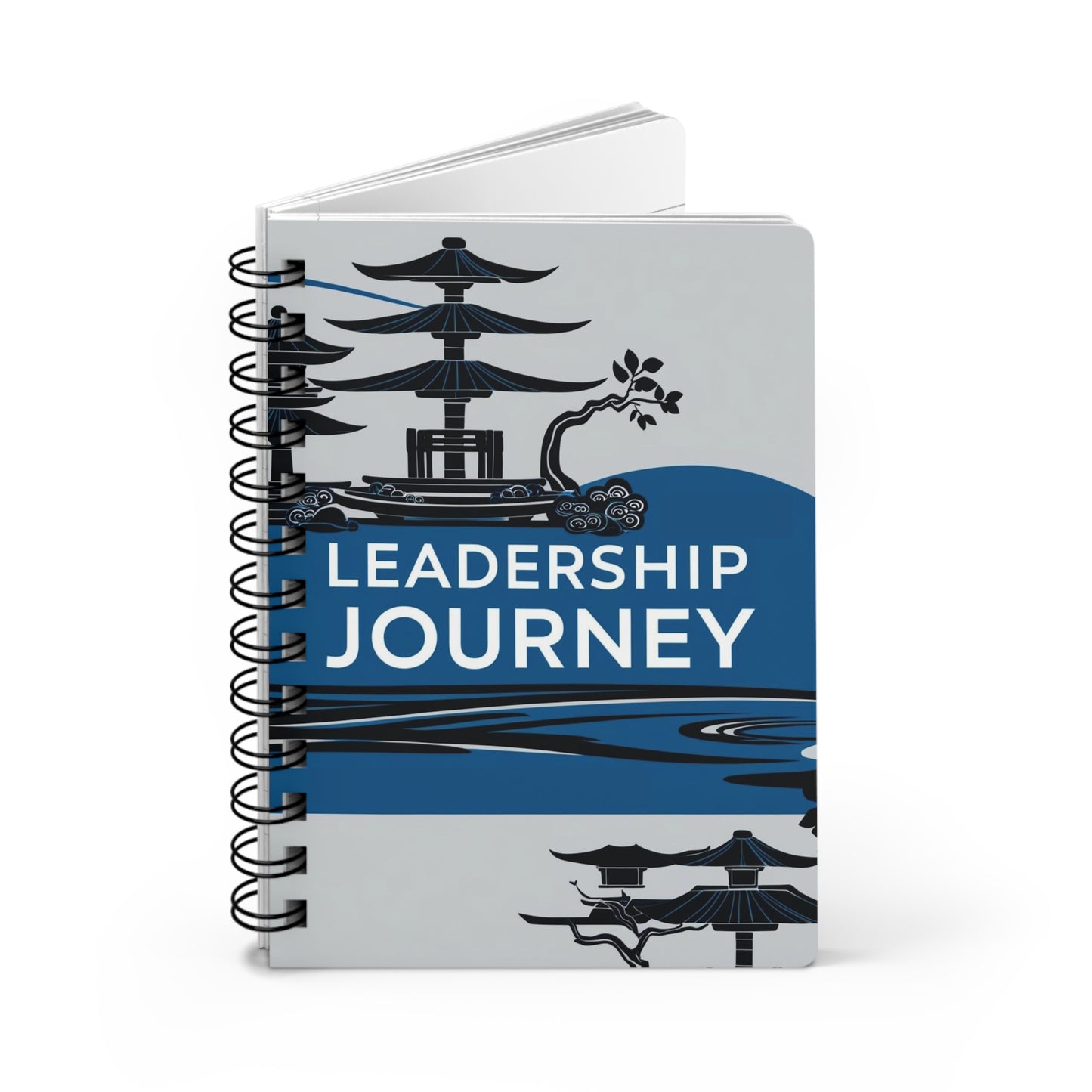 Calmly Thinking About the Wind | Spiral Bound Journal