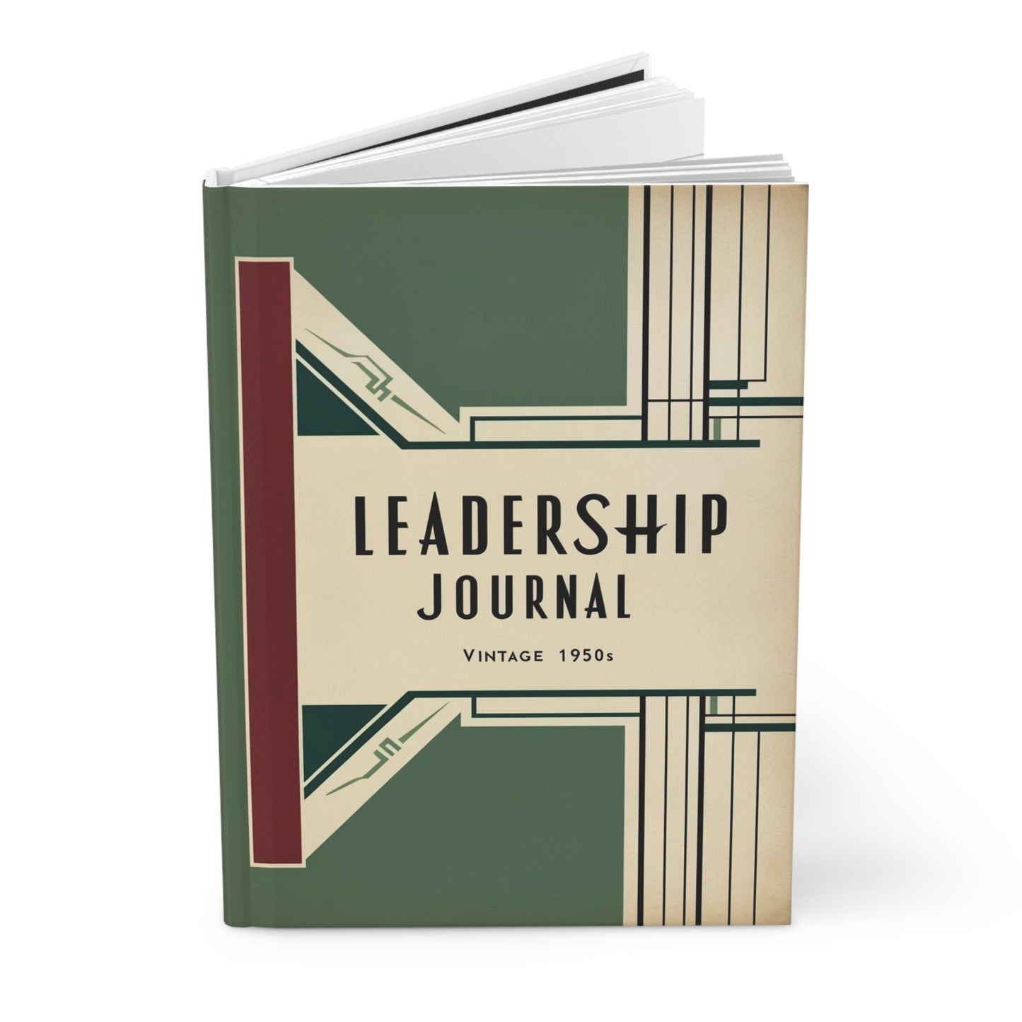 Scout Master | Hardcover Journal Matte