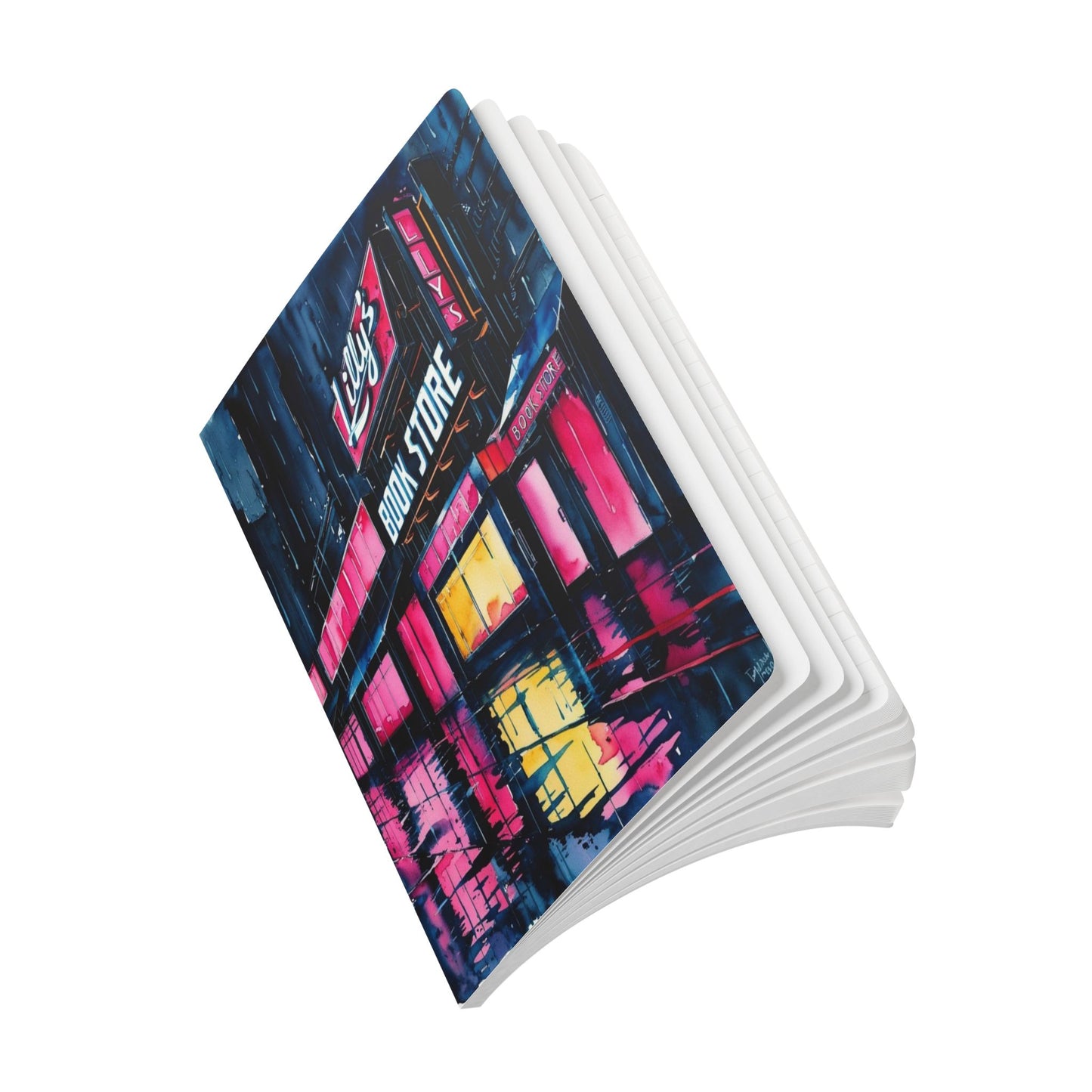 Sector 7 | Softcover Journal (with Inside Prints)