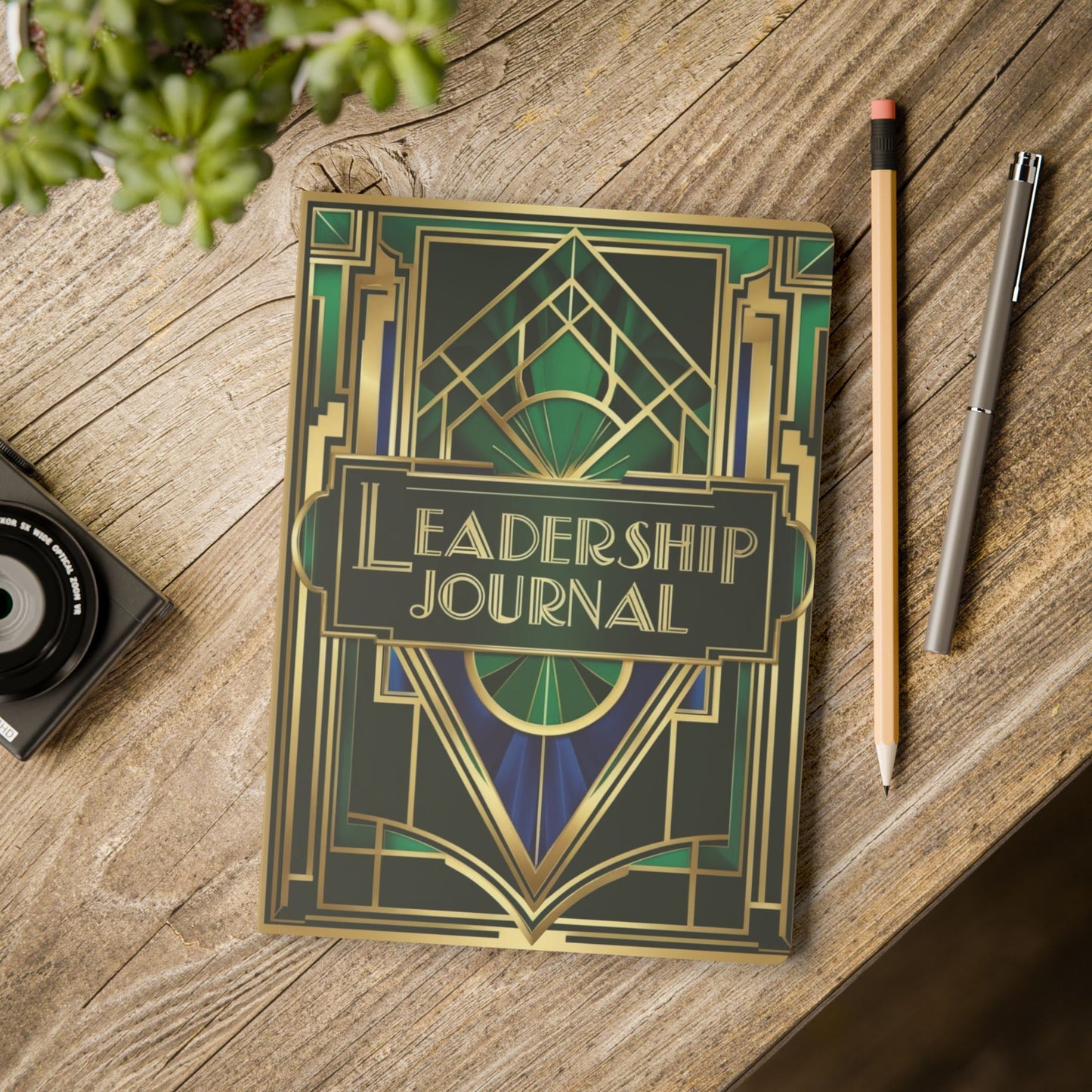 Emerald City | Softcover Journal (with Inside Prints)