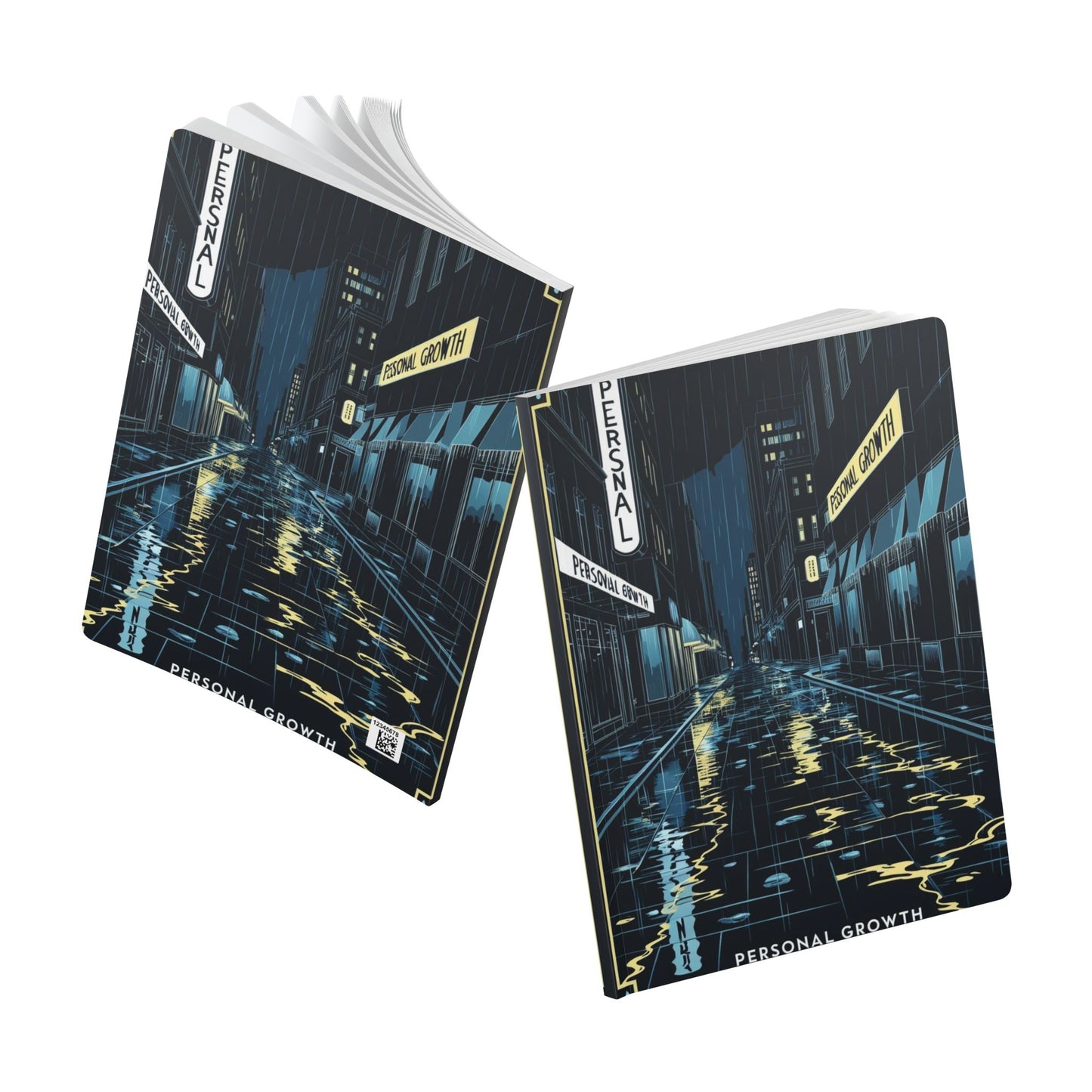 A Sign from the Universe | Softcover Journal (with Inside Prints)