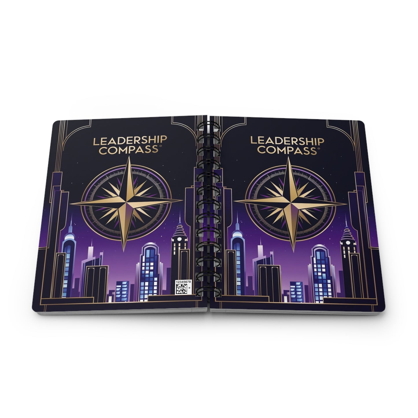 Last City | Spiral Bound Journal