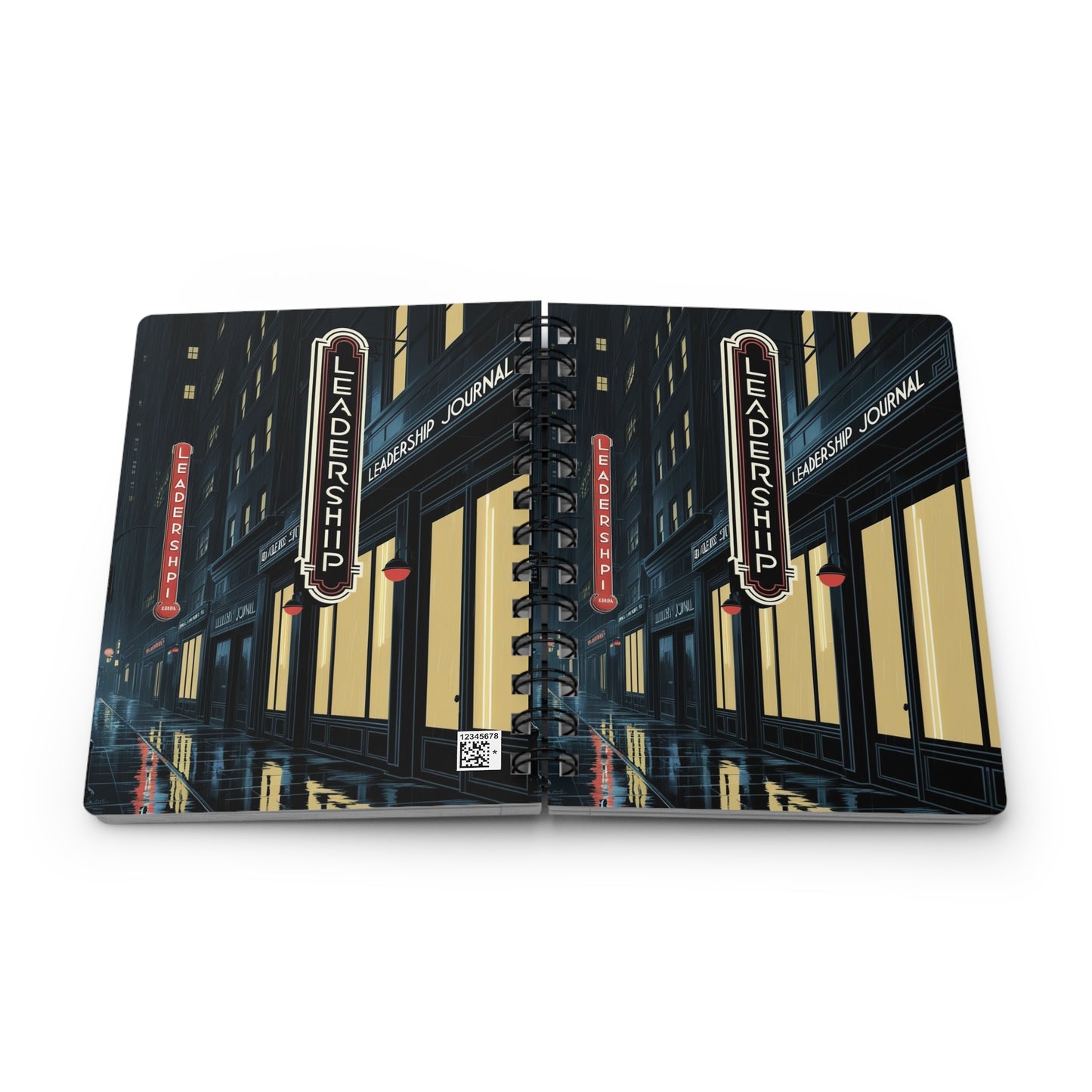 Meet at Midnight | Spiral Bound Journal