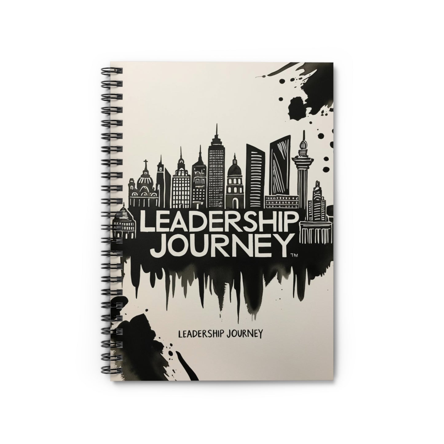 City of Dreams | Spiral Notebook - Ruled Line